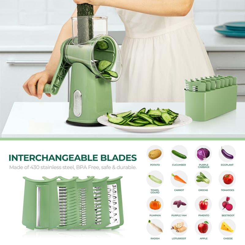 SUSTEAS Handheld Grater