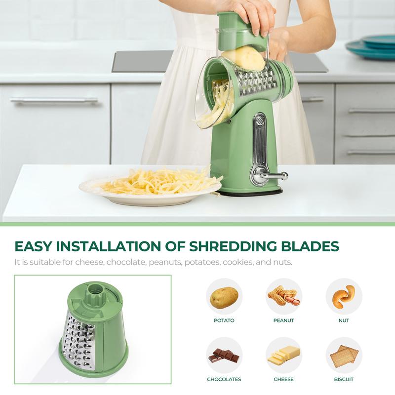 SUSTEAS Handheld Grater
