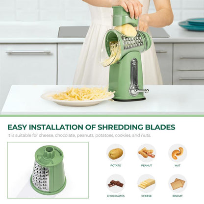 SUSTEAS Handheld Grater